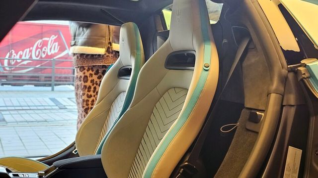 마세라티&nbsp;'MC푸라(MCPURA)'의 버킷 시트./곽호준 기자