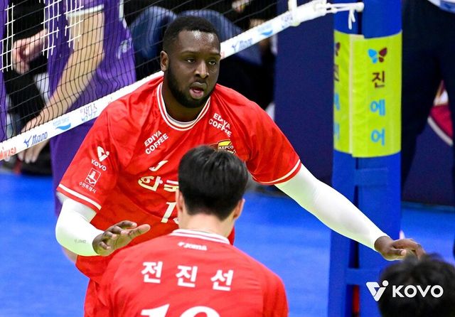 베논. /한국배구연맹 제공