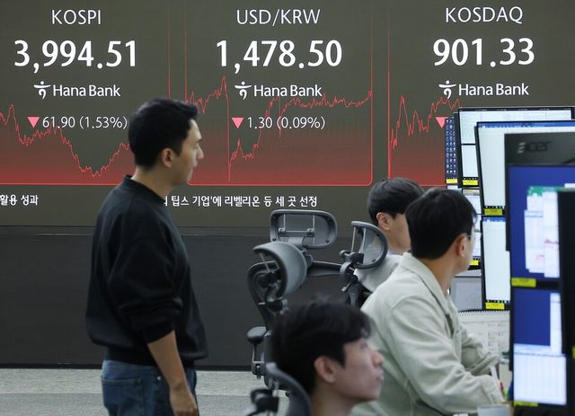 올해 강세를 보였던 코스피가 내년에도 상승 흐름을 지속할 수 있을지 주목된다. /사진=연합뉴스