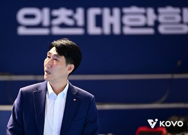 권영민 한국전력 감독. /한국배구연맹 제공