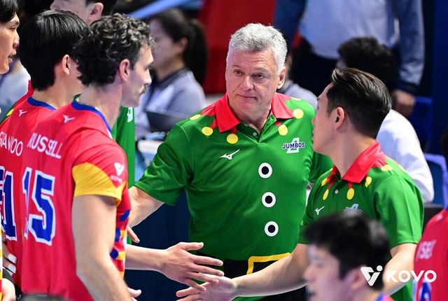 헤난 대한항공 감독. /한국배구연맹 제공