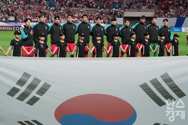 &nbsp;한국 축구 대표팀. /최대성 기자