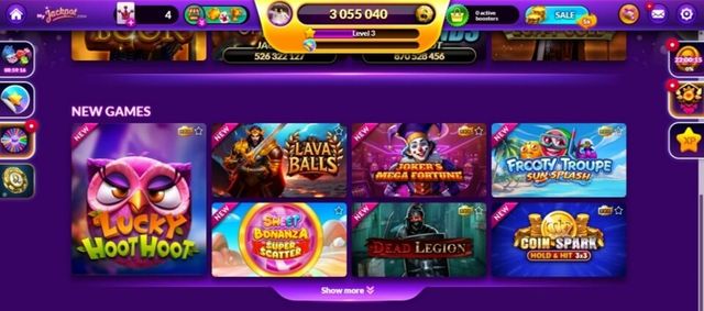 럭키 훗훗./더블유게임즈