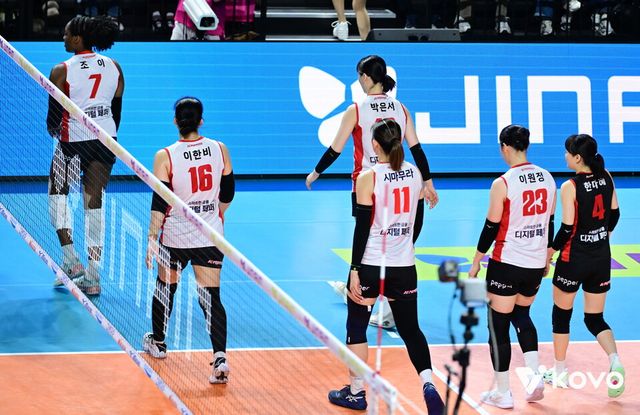 프로배구 V리그 여자부 페퍼저축은행. /KOVO 제공