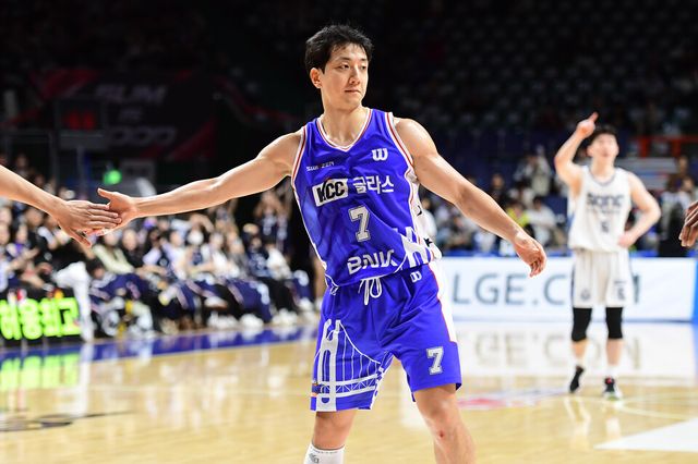 프로농구 부산 KCC 허훈. /KBL 제공
