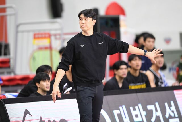 김효범 삼성 감독. /KBL 제공