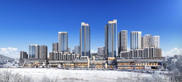 성북1구역 투시도./GS건설