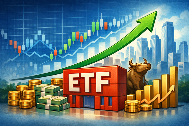 국내 ETF 시장의 성장세가 내년에도 계속될 수 있을지 주목된다. /사진=챗지피티