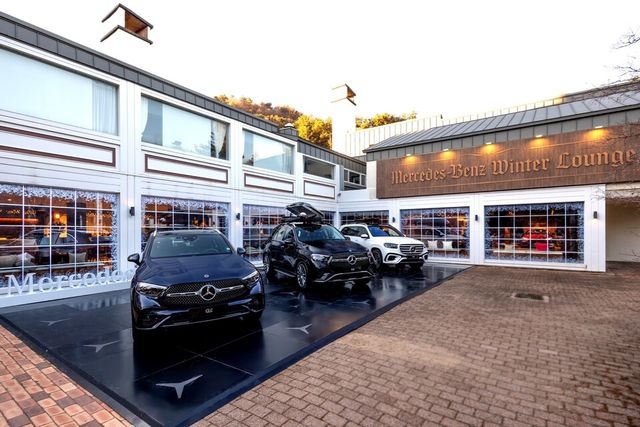 평창 모나 용평 스키리조트에 위치한 메르세데스-벤츠 전용 '윈터 라운지' 모습./메르세데스-벤츠 코리아