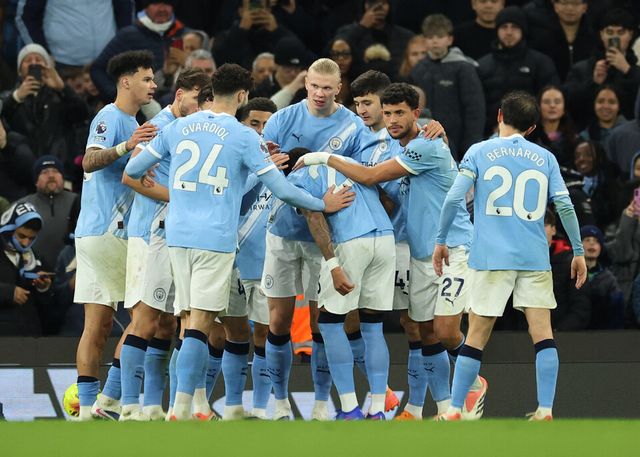 잉글랜드 프리미어리그(EPL) 맨체스터 시티. /연합뉴스