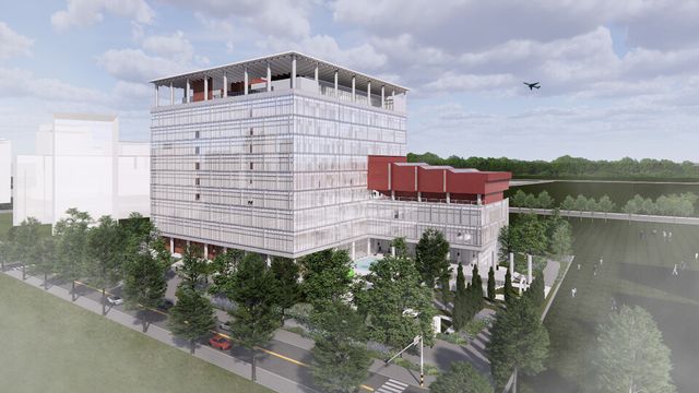 코스맥스 차이나 신사옥 조감도./코스맥스 제공.