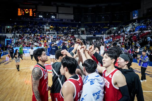 동아시아슈퍼리그(EASL)&nbsp;조별리그 3연승을 질주한 프로농구 서울 SK. /EASL 제공