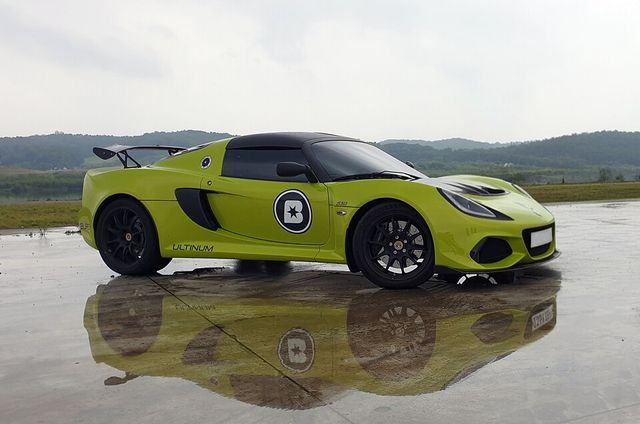 로터스 '엑시지'의 외관./곽호준 기자