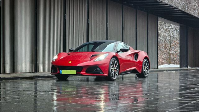 로터스 '에미라'의 외관./곽호준 기자