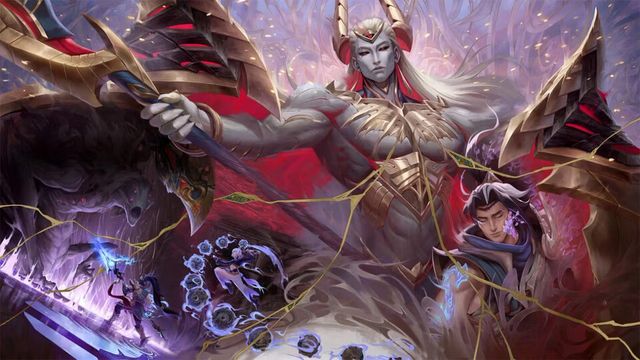 리그 오브 레전드./라이엇게임즈