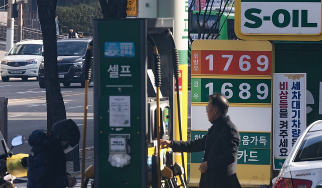 주유소 기름값/연합뉴스