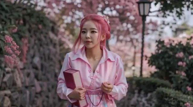 맥케이가 국내 최초로 생성한 '텍스트 투 비디오' 방식의 영상./맥케이