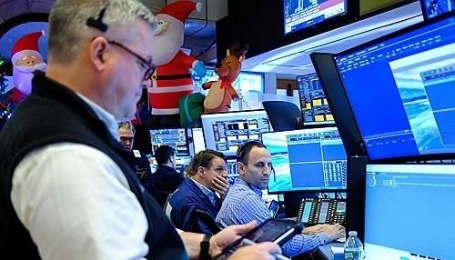 뉴욕증권거래소 풍경./연합뉴스