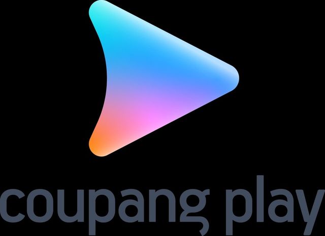 쿠팡플레이 로고./쿠팡플레이