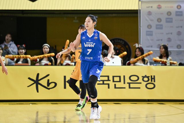 여자프로농구 아산 우리은행 이민지. /WKBL 제공
