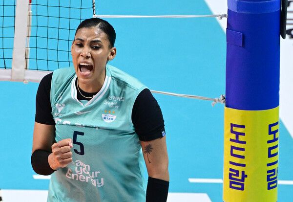 프로배구 V리그 여자부 GS칼텍스 실바. /한국배구연맹 제공