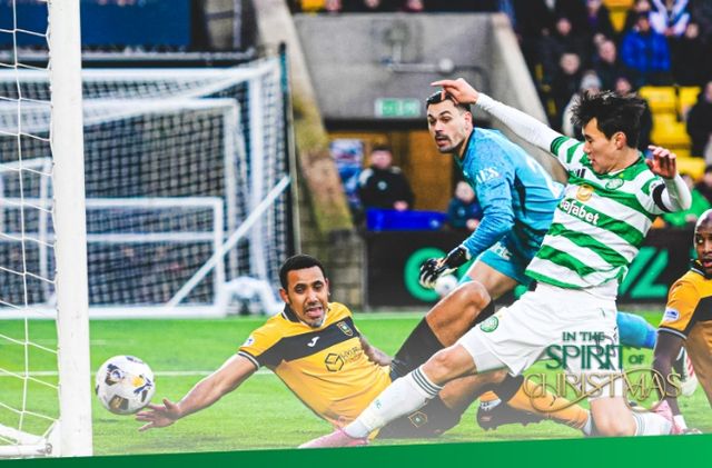 셀틱 양현준. /구단 페이스북