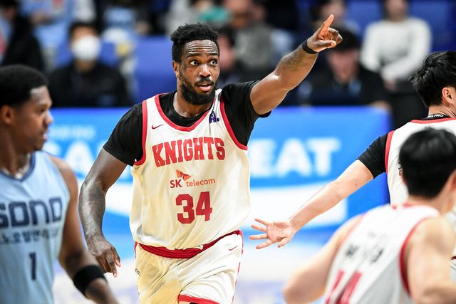 프로농구 서울 SK의 자밀 워니. /KBL 제공