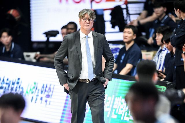 프로농구 고양 소노 손창환 감독. /KBL 제공