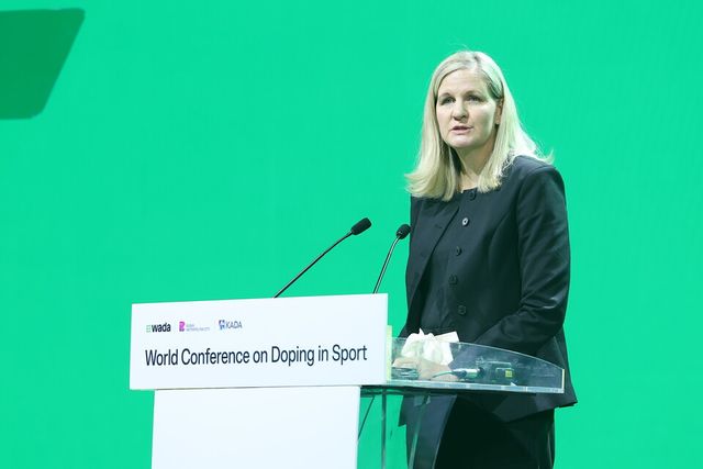 커스티 코번트리 IOC 위원장. /KADA 제공