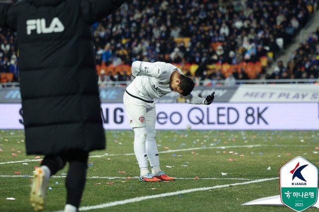프로축구 K리그1(1부) 제주 SK 공격수 유리 조나탄. /한국프로축구연맹 제공