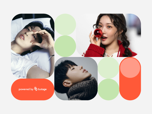 뎁트, JUNNY, 청하 등이 비스테이지를 통해 글로벌 팬덤과 소통을 시작했다./비마이프렌즈