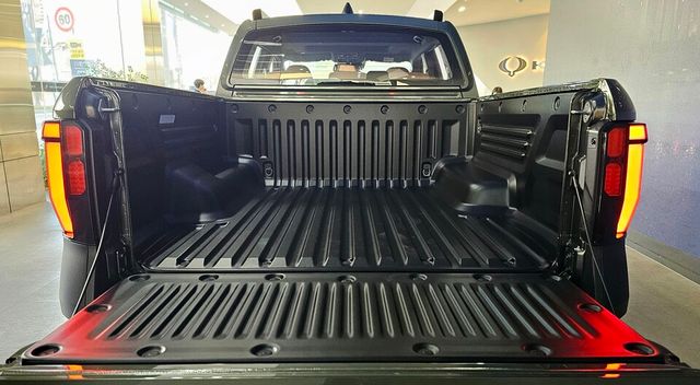 KGM의 '무쏘 그랜드 스타일'의 롱 데크./곽호준 기자