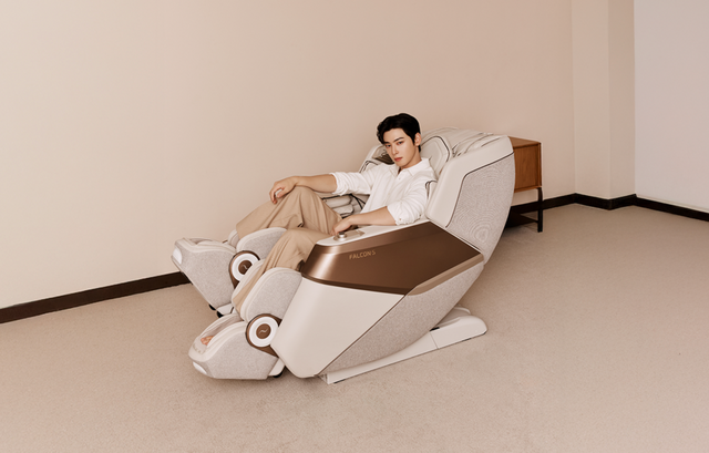 콤팩트 헬스케어로봇 '팔콘S'./바디프랜드