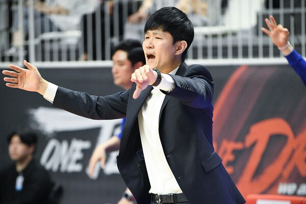 강혁 대구 한국가스공사 감독. /KBL 제공