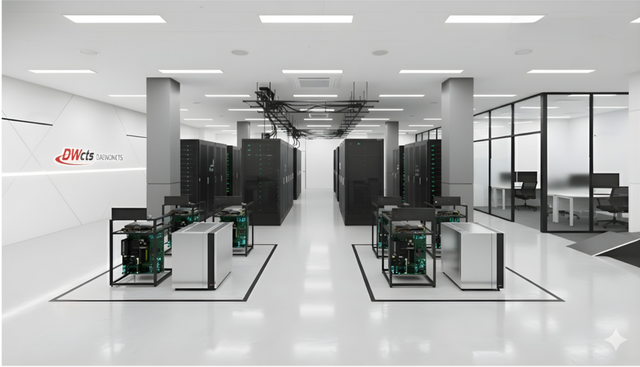 새로 구축되는 대원씨티에스 AI 익스피리언스 랩 예상 조감도