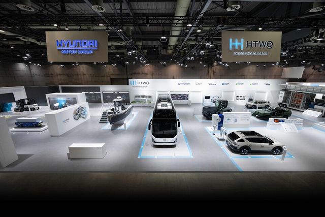 '월드&nbsp;하이드로젠&nbsp;엑스포&nbsp;2025' 현대자동차그룹&nbsp;부스./현대차그룹