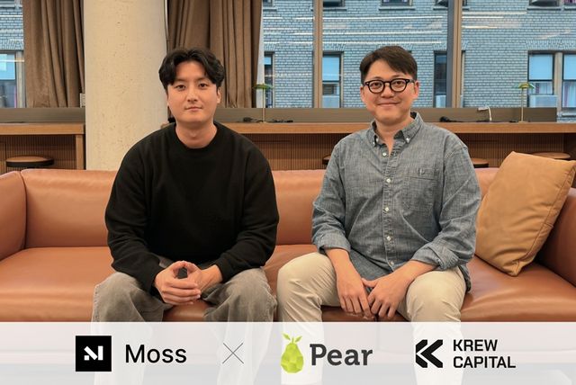 모스기 페어 VC(Pear VC)로부터 후속 투자를 유치했다./모스