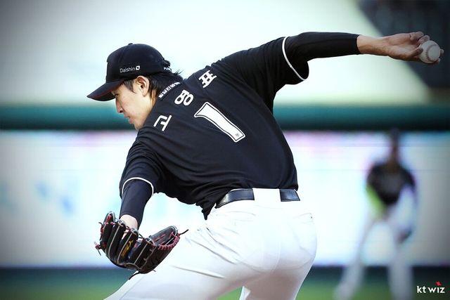 고영표. /KT 위즈 제공