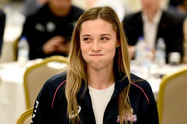 흥국생명의 지명을 받은 'V리그 경력자' 레베카 라셈. /한국배구연맹 제공