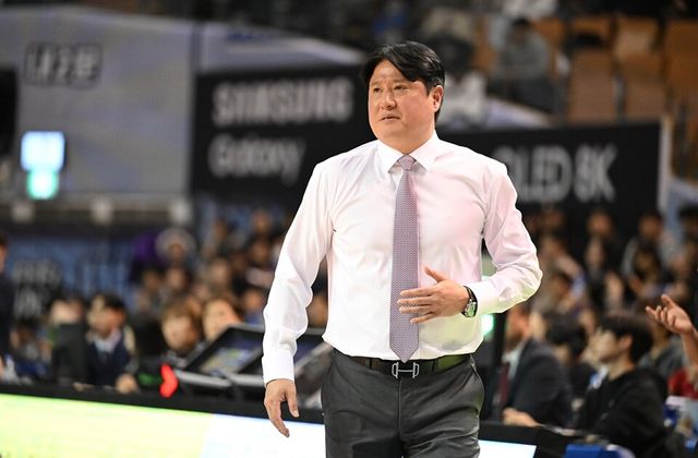 문경은 KT 감독. /KBL 제공