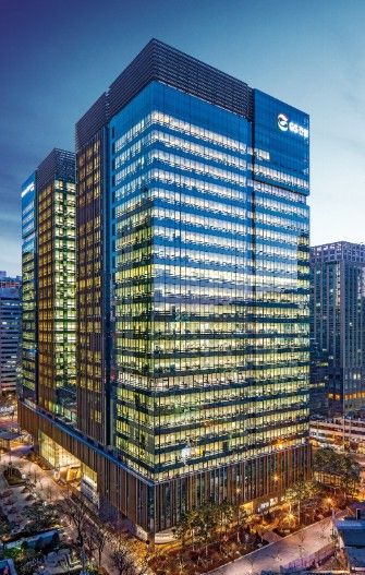 &nbsp;GS건설 그랑서울 본사 전경. /GS건설