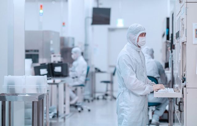 SK에코플랜트 자회사로 편입이 완료된 SK머티리얼즈퍼포먼스 포토소재 사업 연구실 전경./SK에코플랜트