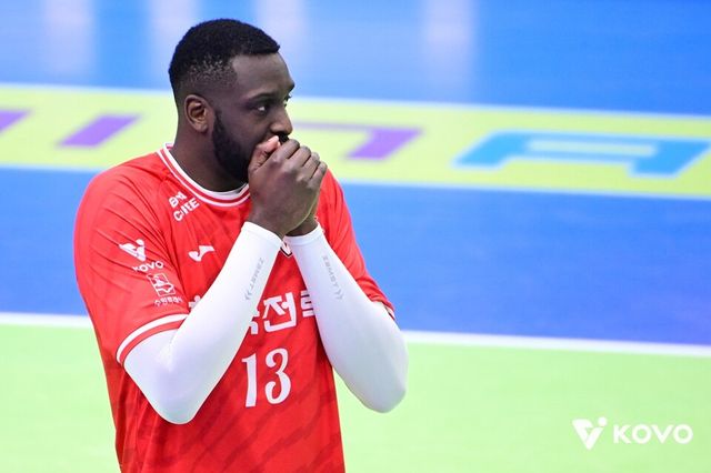 베논. /KOVO 제공