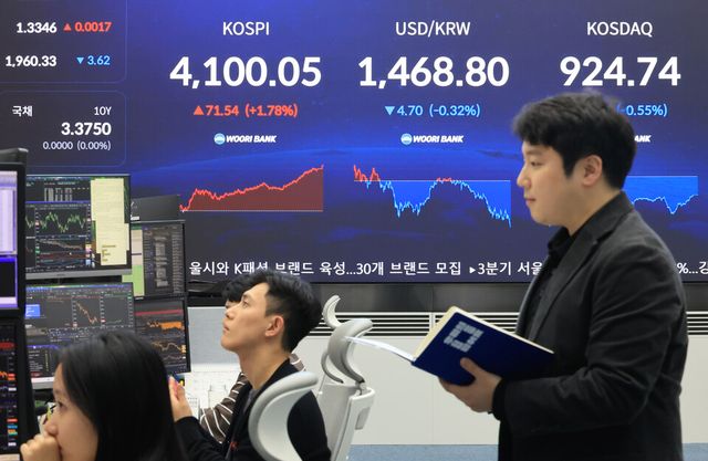 고환율 부담이 커지면서 최근 일주일간 국내 투자자들의 미국 주식 매수세가 전주 대비 절반 가까이 감소했다. /사진=연합뉴스