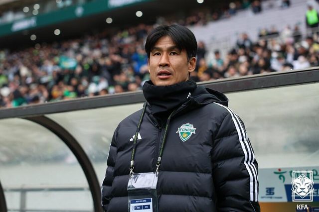 정조국 전북 현대 코치. /KFA 제공