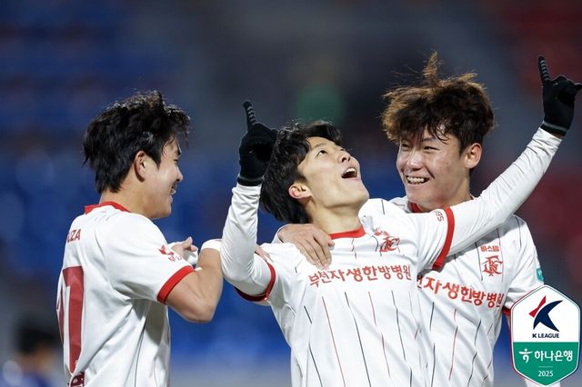 프로축구 K리그2(2부) 부천FC 김규민. /한국프로축구연맹 제공
