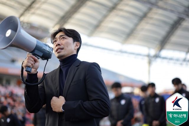 사퇴 의사를 밝힌 변성환 수원 삼성 감독. /한국프로축구연맹 제공