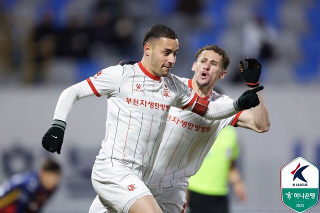 프로축구 K리그2(2부) 부천FC 바사니. /한국프로축구연맹 제공