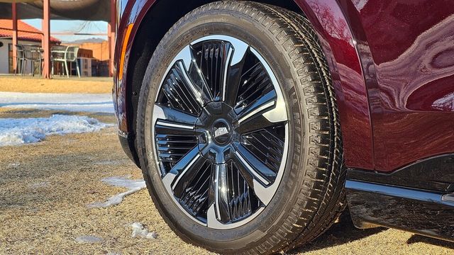 캐딜락 '에스컬레이드 IQ'의 휠&타이어./곽호준 기자