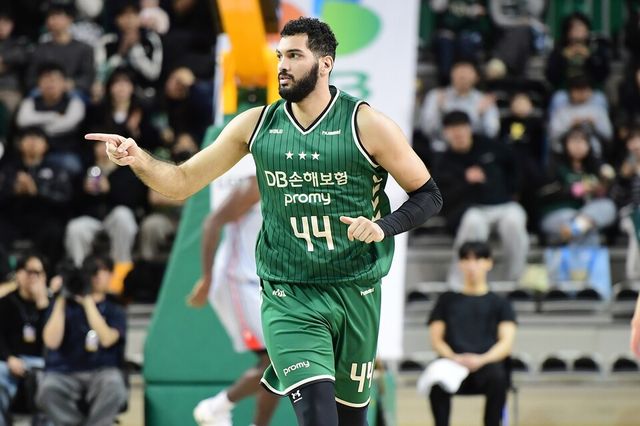 원주 DB의 에삼 무스타파. /KBL 제공